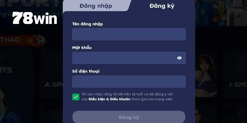 4 bước tạo tài khoản đơn giản tại Da88